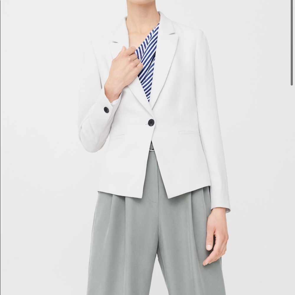 Mango structured blazer